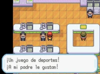 Referencia al padre de Rojo.