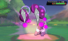 Colmillo veneno ROZA.png (213 kB) Poochyena recibiendo colmillo veneno en la sexta generación.