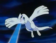 EP223 Lugia usando Aerochorro