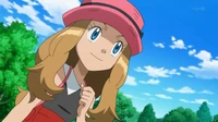 Serena con su primera apariencia.