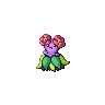 Imagen de Bellossom variocolor en Pokémon Esmeralda