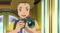 Robert/Roberto, otro fotógrafo Pokémon en el EP716.