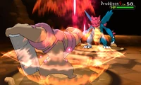 Conkeldurr usando fuerza bruta en la sexta generación.