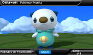 Oshawott.