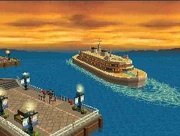 Real Teselia zarpando.