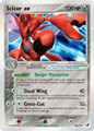 Scizor TCG Ex