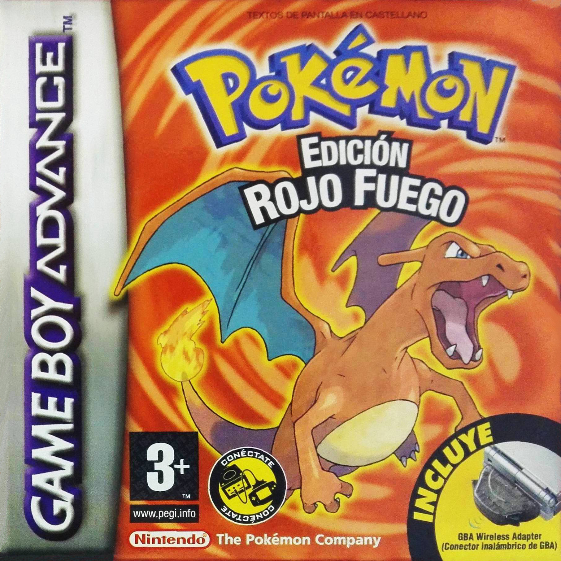 Pokémon Rojo Fuego y Verde Hoja (Game Boy Advance)