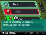 Como se muestra la lista de amigos en el C-Gear.