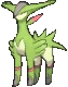 Imagen de Virizion en Pokémon X, Pokémon Y, Pokémon Rubí Omega, Pokémon Zafiro Alfa, Pokémon Sol y Pokémon Luna