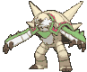 Imagen de Chesnaught en Pokémon X, Pokémon Y, Pokémon Rubí Omega, Pokémon Zafiro Alfa, Pokémon Sol y Pokémon Luna