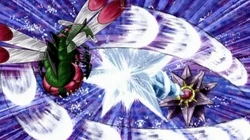 EP640 Yanmega vs. Starmie