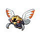 Imagen de Ninjask macho o hembra en Pokémon Diamante y Perla