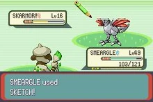 RZE esquema.jpg (11 kB) Smeargle usando esquema en la tercera generación.