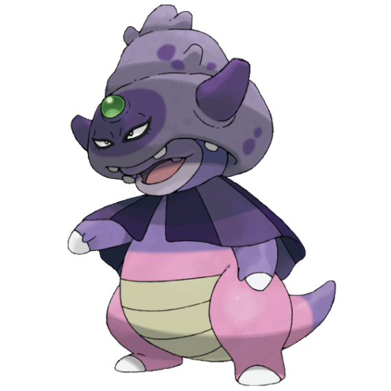 ✓ Slowbro de Galar es Veneno/Psíquico, - Pokémon Venezuela