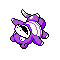 Slowpoke plata brillante (Japón).png (974 bytes) Sprite variocolor en la edición japonesa.