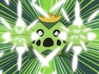 Cacnea de James usando pin misil.