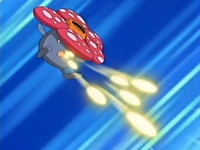 Vileplume de Nicolette usando semilladora.