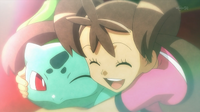 EP843 Bulbasaur con Xana