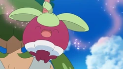 EP944 Bounsweet usando dulce aroma