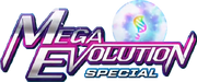 Mega Evolution Special Logo