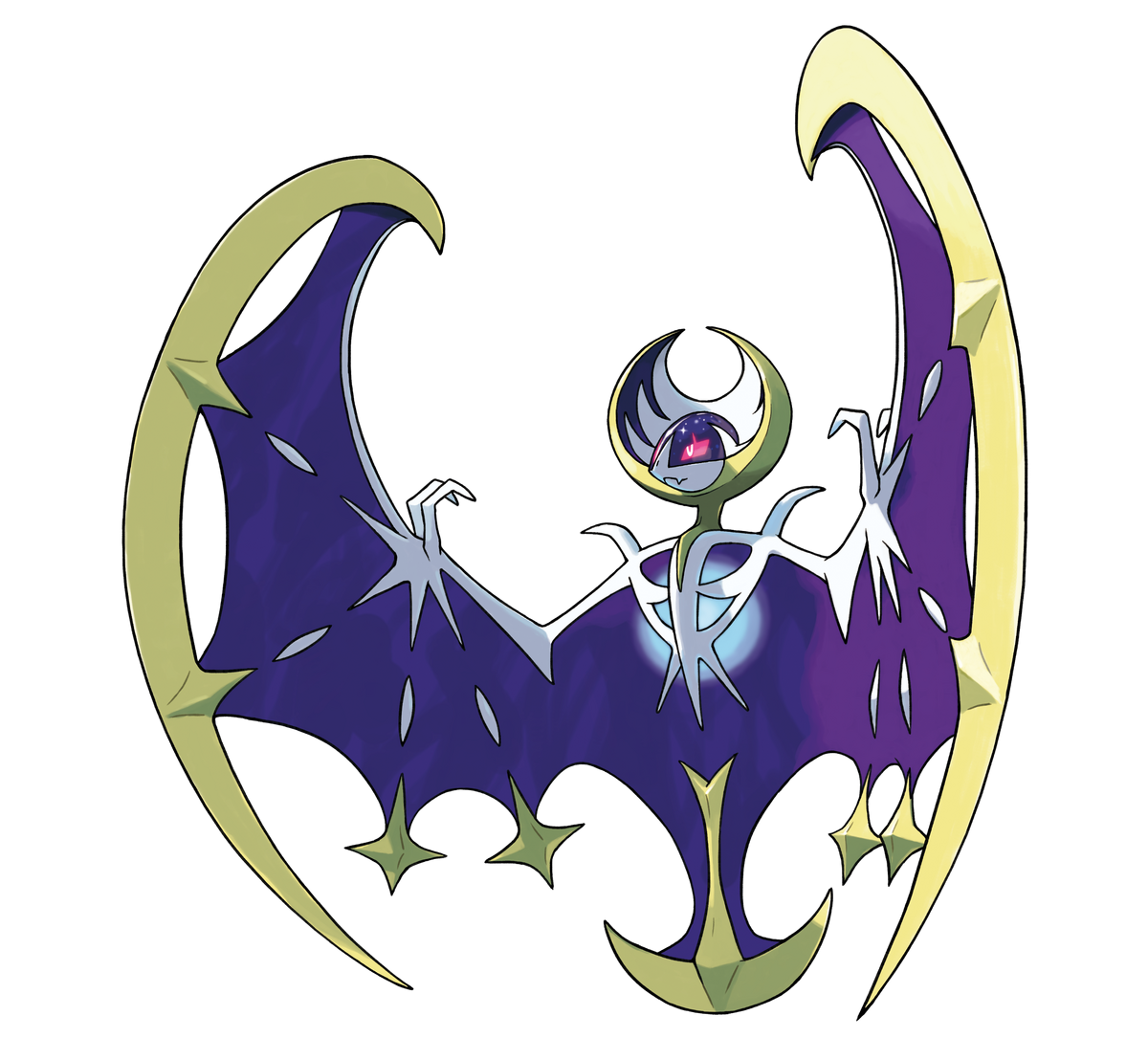 Lunala, Pokémon Wiki