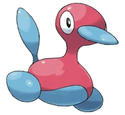 Evoluciona a: * Porygon2 → Porygon-Z