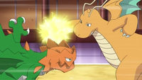 Druddigon vs. Dragonite.