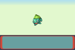 Evolución de Bulbasaur en Pokémon Esmeralda
