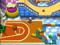 Lucho en la habitación de N en NB.