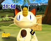 Meowth (Pokémon Channel)