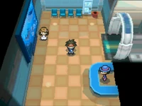 Pasaje de la entrada al acuatúnel ubicado en Pueblo Arenisca.