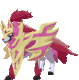 Imagen de Zamazenta variocolor en Pokémon Sol y Pokémon Luna