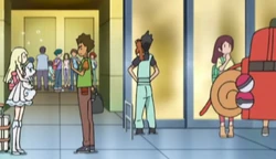 EP985 Ornitólogo y su Pidgey