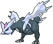 Imagen de Kyurem negro en Pokémon X y Pokémon Y