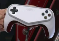 Mando de la máquina arcade.