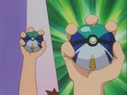 EP170 Poké Ball de la competición