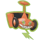 Rotom forma corte