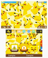 Tema 3DS Pokémon Fiesta Pikachu