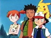 EP120 Misty, Brock y Ash