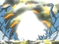 Groudon activando sequía...