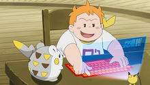 EP945 Chris y Togedemaru