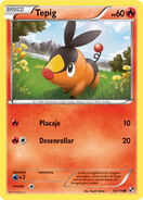 TCG de Tepig