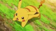 EP856 Pikachu de Ash