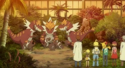 EP890 Familia de Tyrantrum