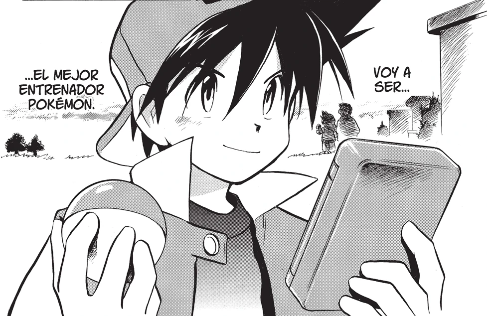 pokemon rojo entrenador badass