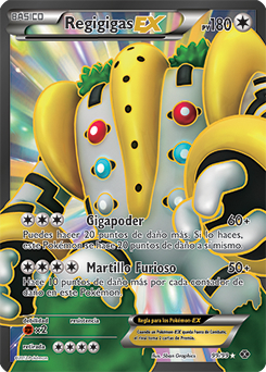 Regigigas (Frente Tormentoso TCG) - WikiDex, la enciclopedia Pokémon