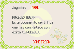 Se puede completar toda la pokedex de pokemon esmeralda? 