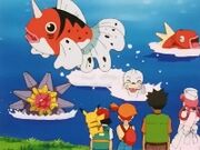 EP208 Pokemon del lago