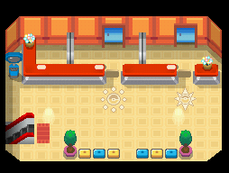 Centro Pokémon - Al ser incorporado al juego la versión ✨