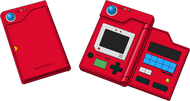 Primer modelo de Pokédex.